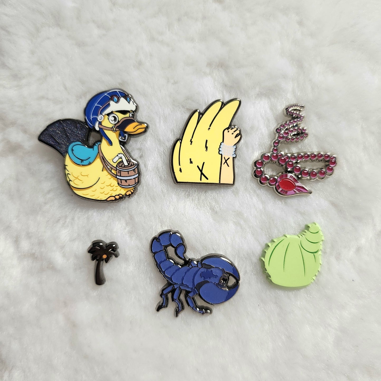 [Patreon] Miss Wednesday Filler Enamel Pins