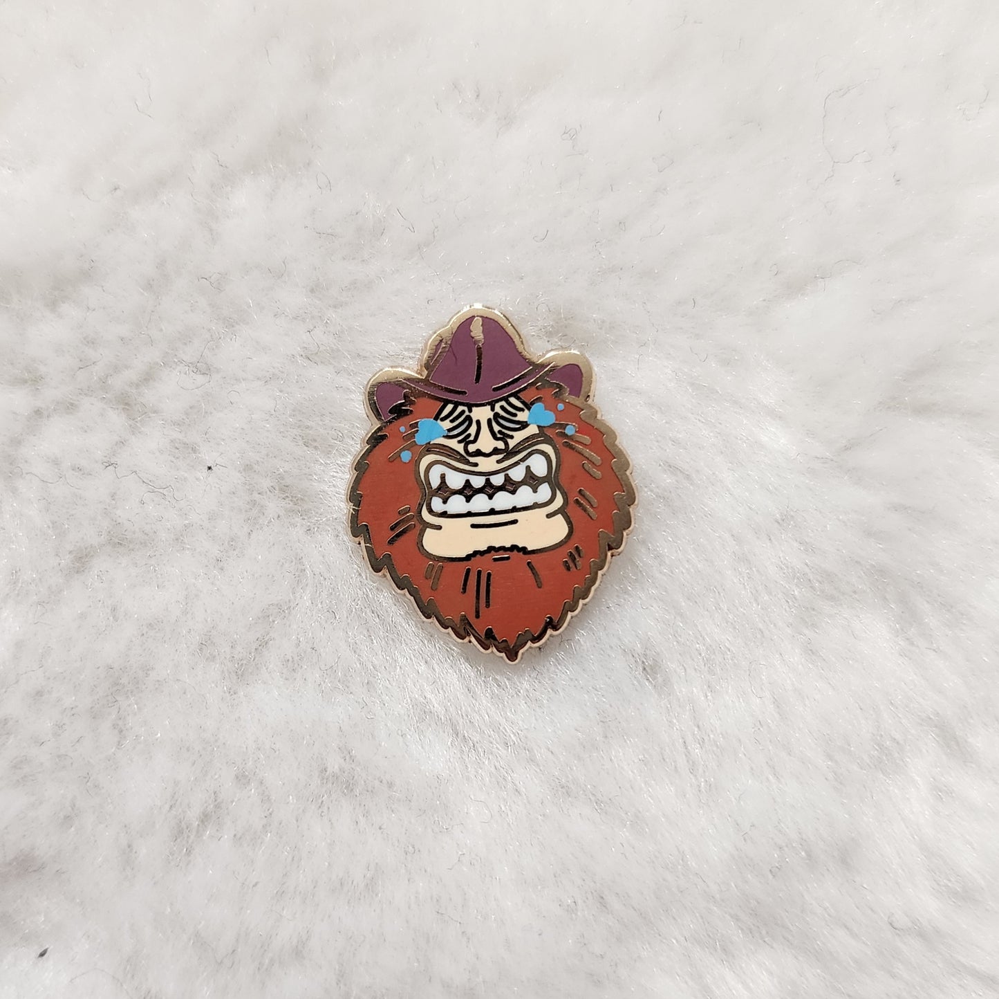 Bookworm Filler Enamel Pins