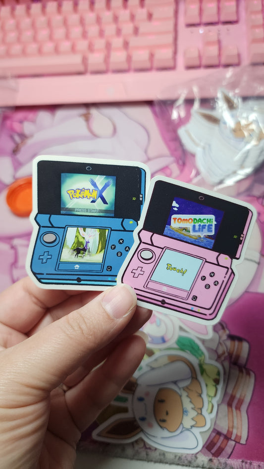 nostalgic console Sticker Vinyl