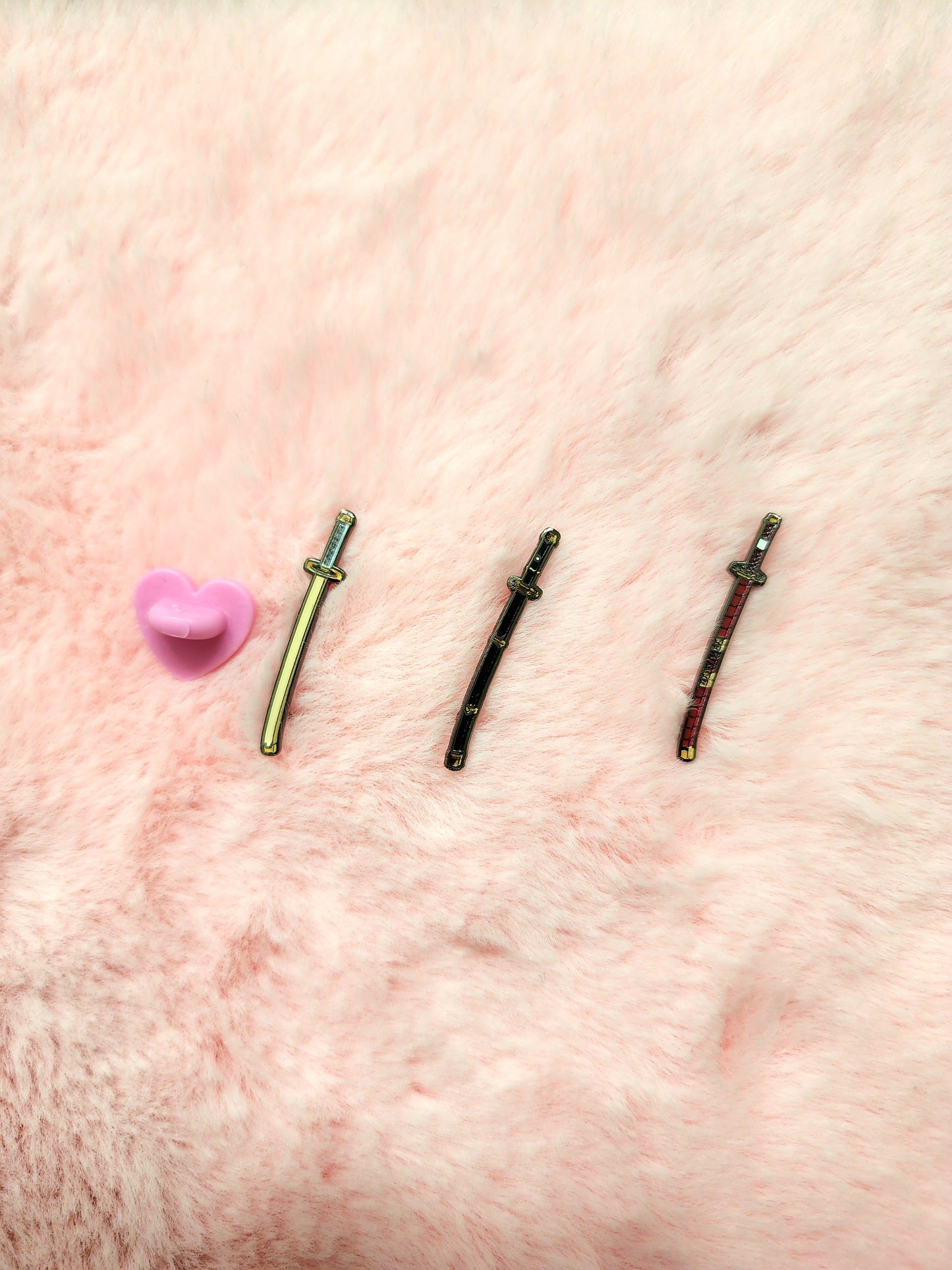 Sword pins