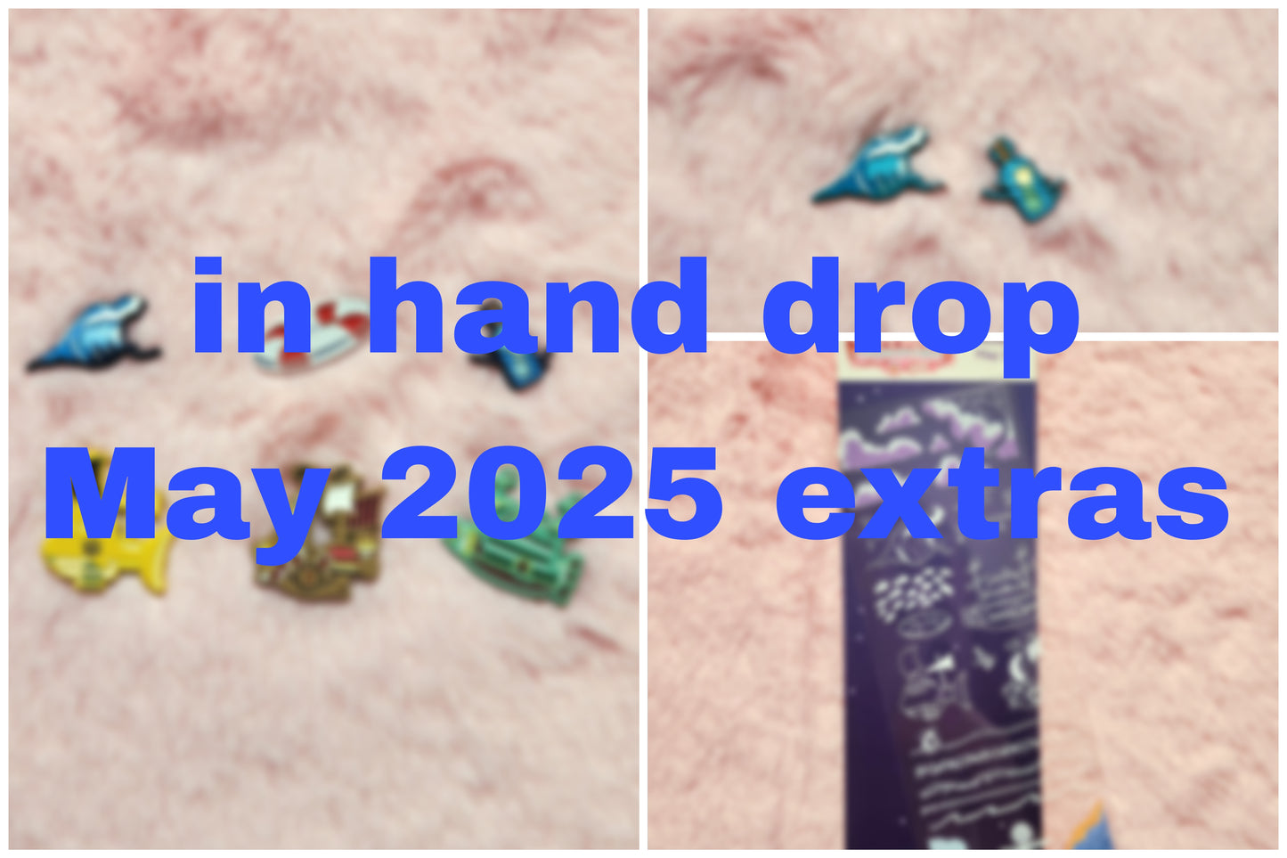 [Patreon] Ships and the ocean Filler Enamel Pins