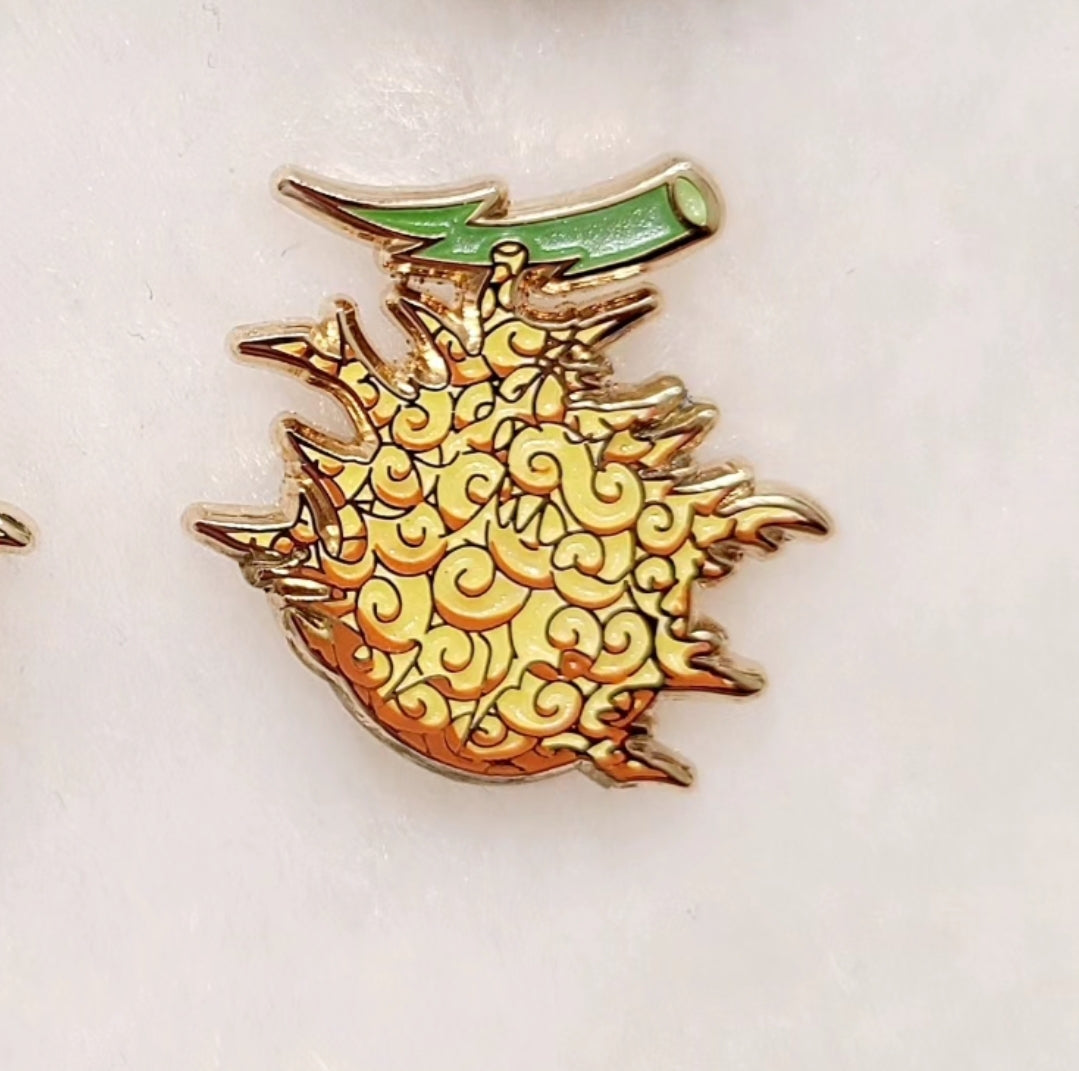 Wave 3 Fruits Filler Hard Enamel Pin