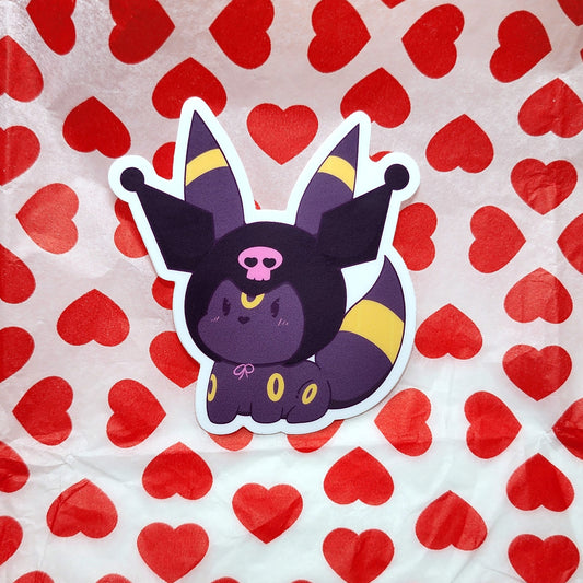 Black hat Sticker Vinyl