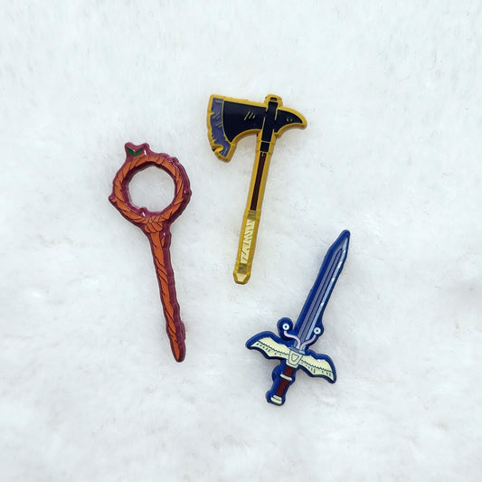 [Discord] Dungeon soft Enamel filler pin