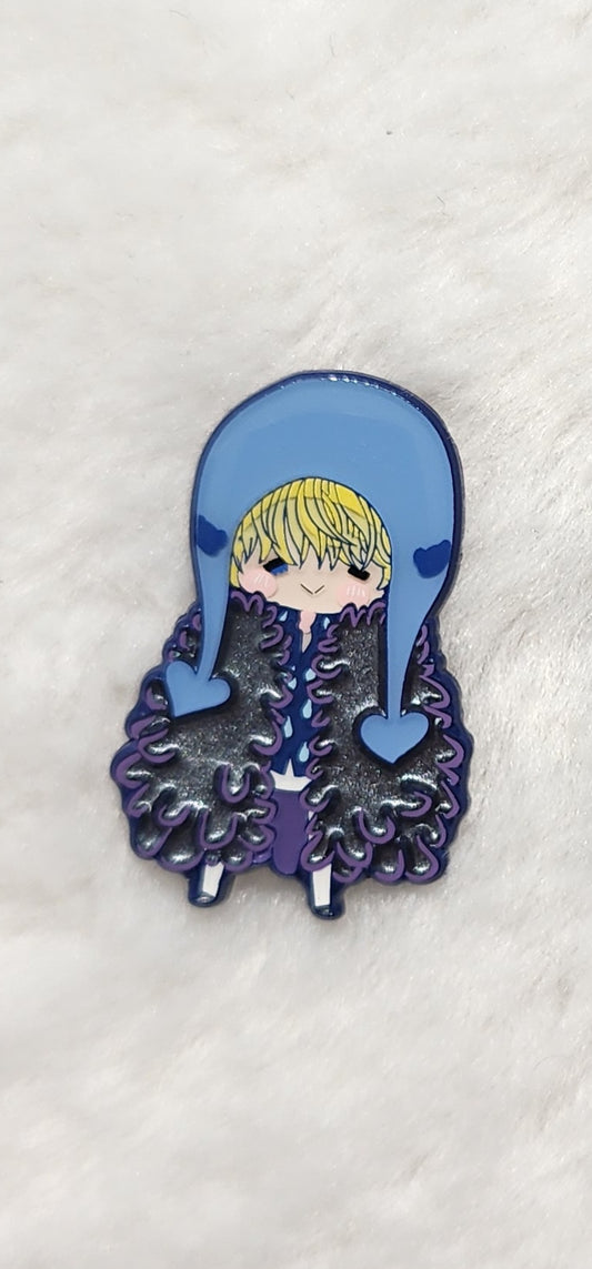 [Discord] Fluffy cheebs Hard Enamel filler pins