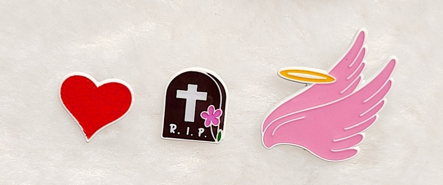 [Patreon] undercover agent Hard Enamel Filler Pins