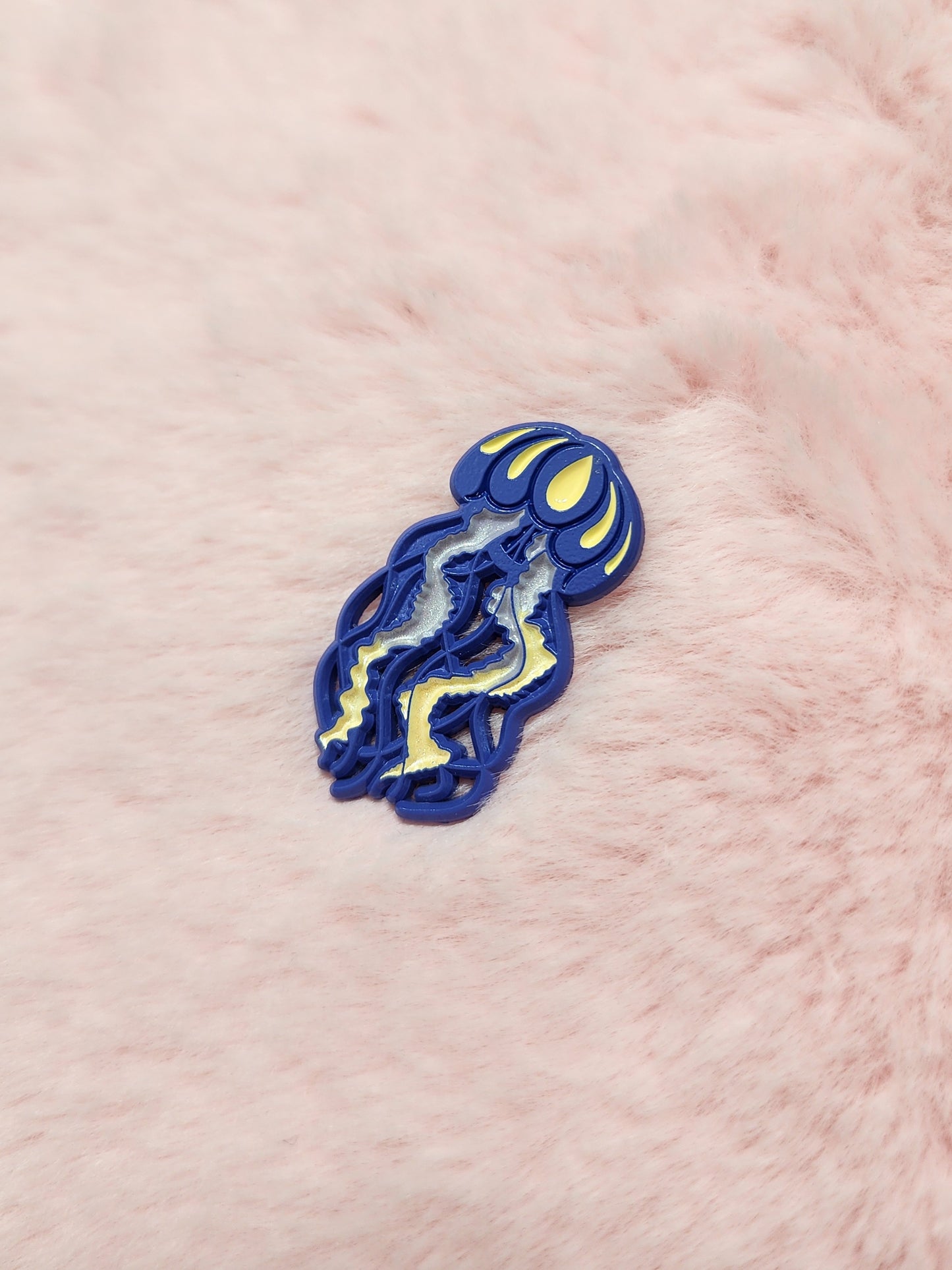[Patreon] Mermaid hime Filler Enamel Pins