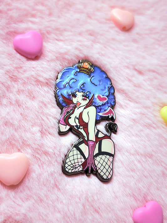 Icon Diva hard enamel pin