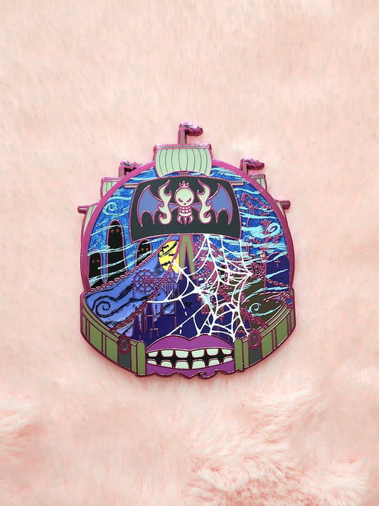 [Discord] Spooky Arc hard enamel pin