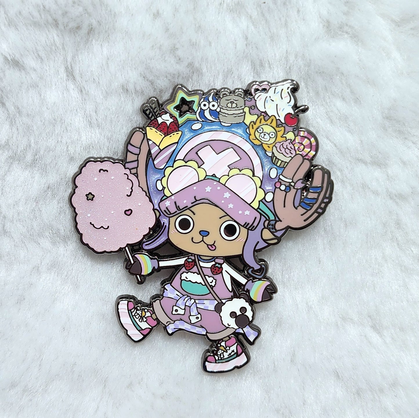 Candy Hard Enamel pins