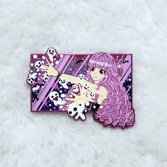 [Discord] Ghost bombs Hard Enamel pin