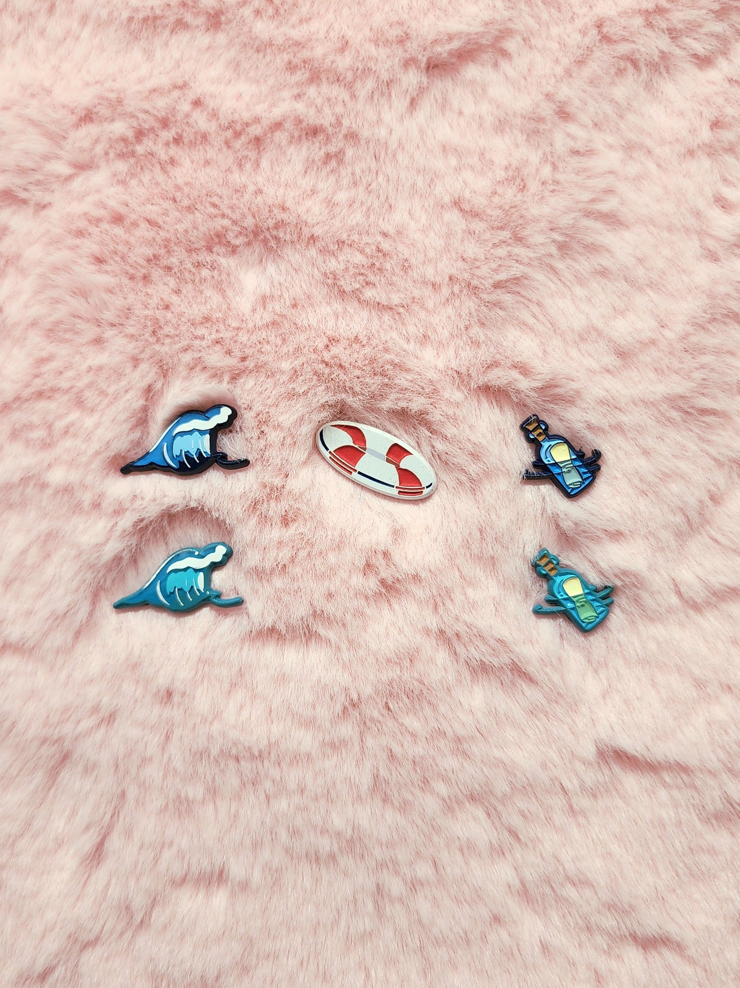 [Patreon] Ships and the ocean Filler Enamel Pins