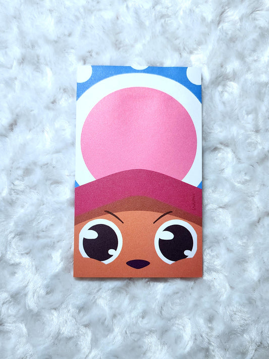 Reindeer Sticky Notes