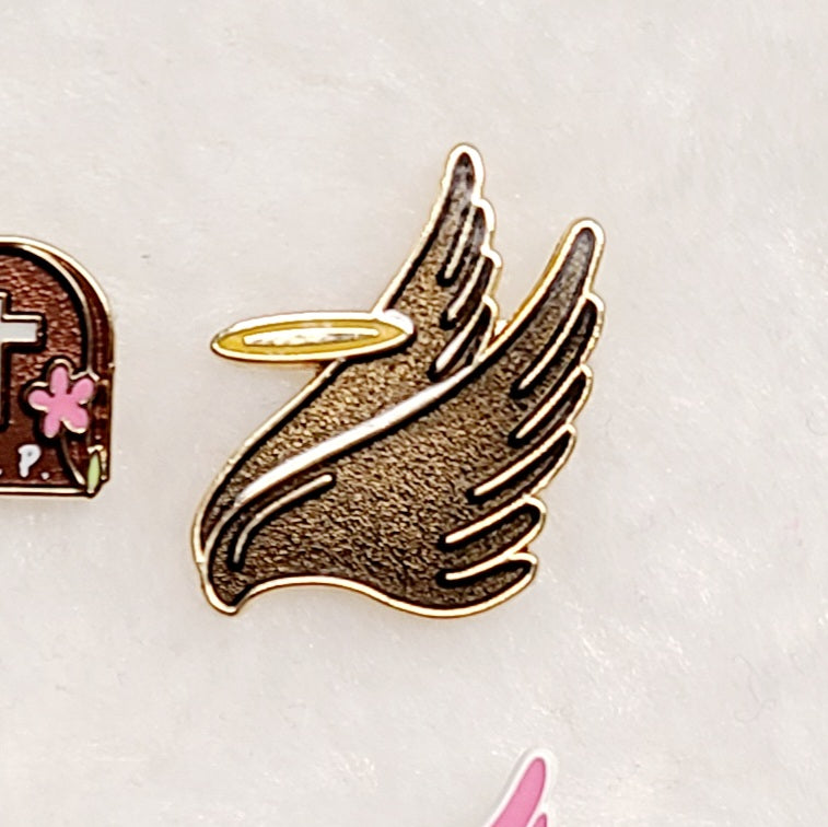 [Patreon] undercover agent Hard Enamel Filler Pins