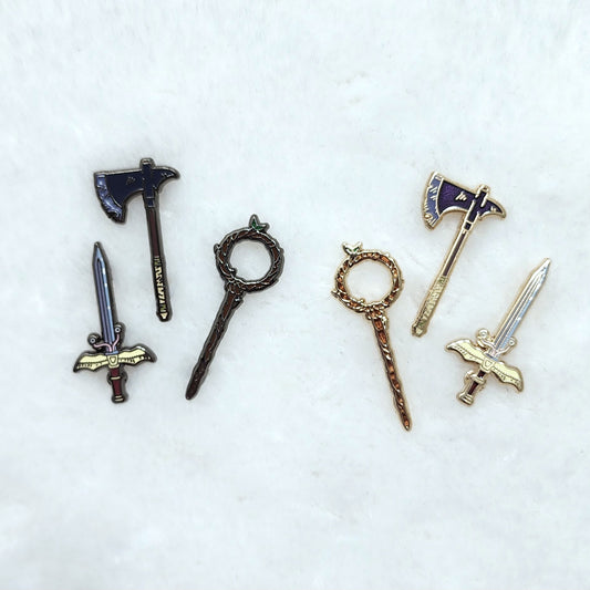 Dungeon Hard Enamel filler pin