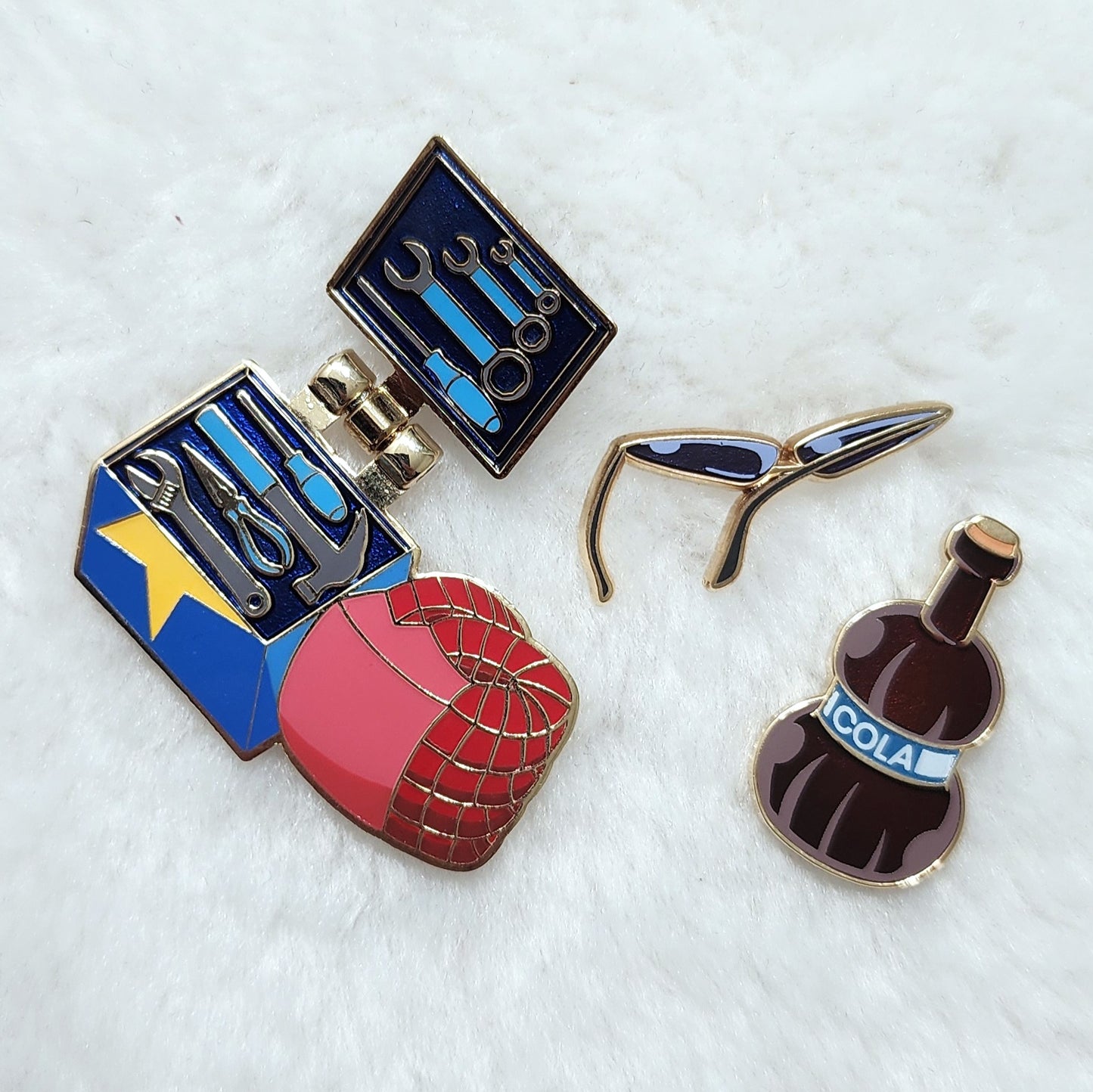 [Patreon] Shipwright Filler Enamel Pins