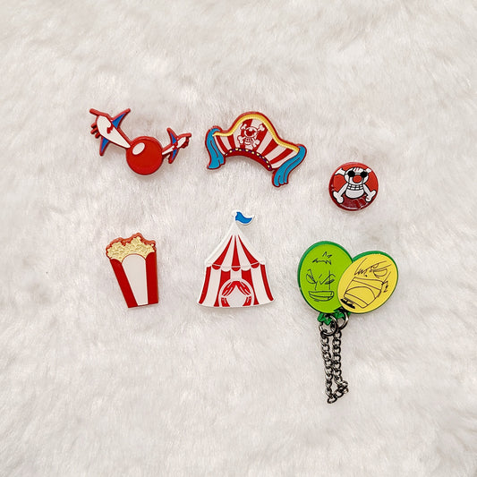 [Discord] Clown soft Enamel Filler Pins
