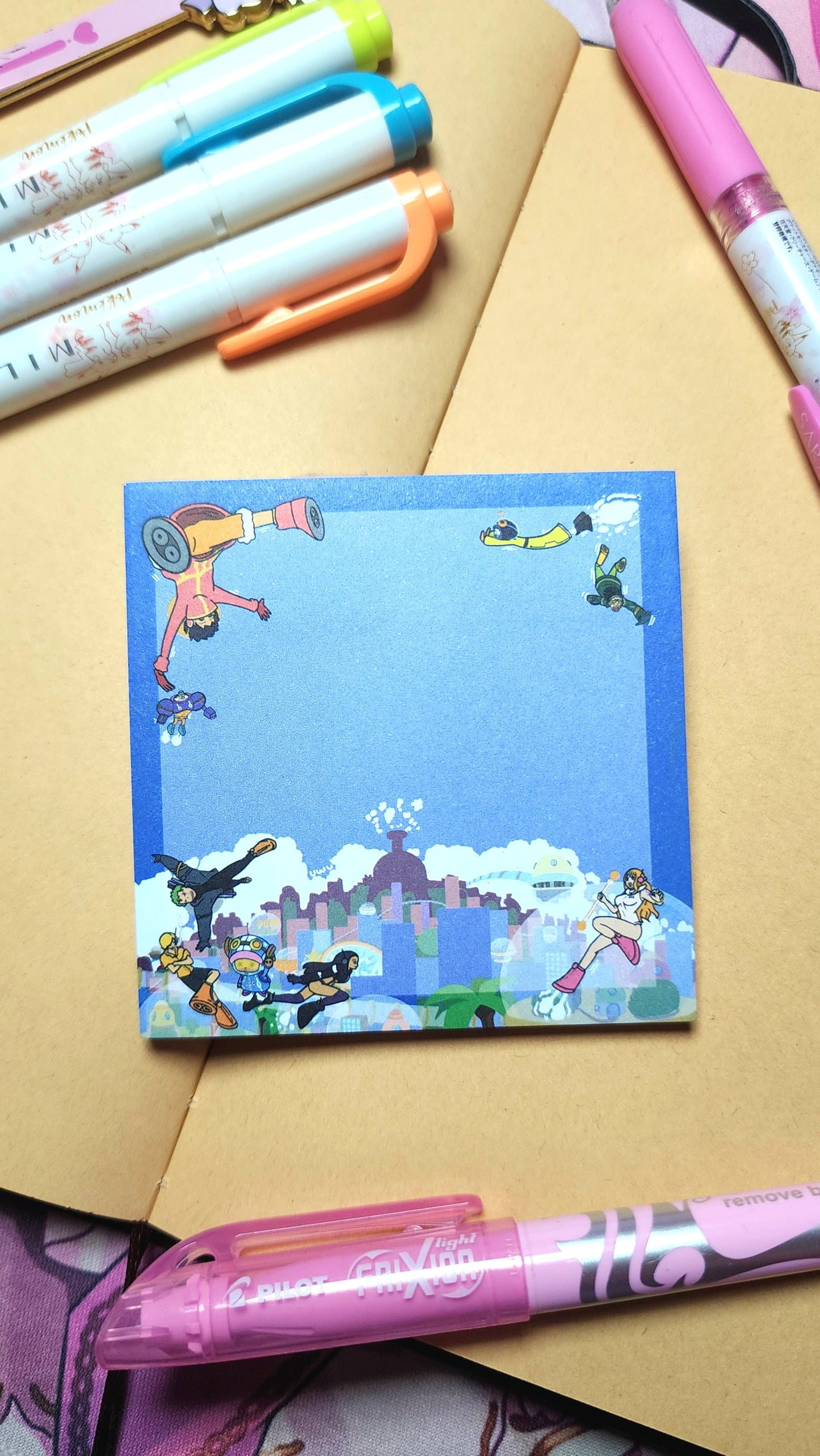 City Sticky Notes