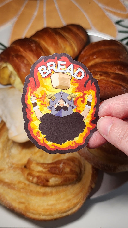 BREAD Sticker Vinyl