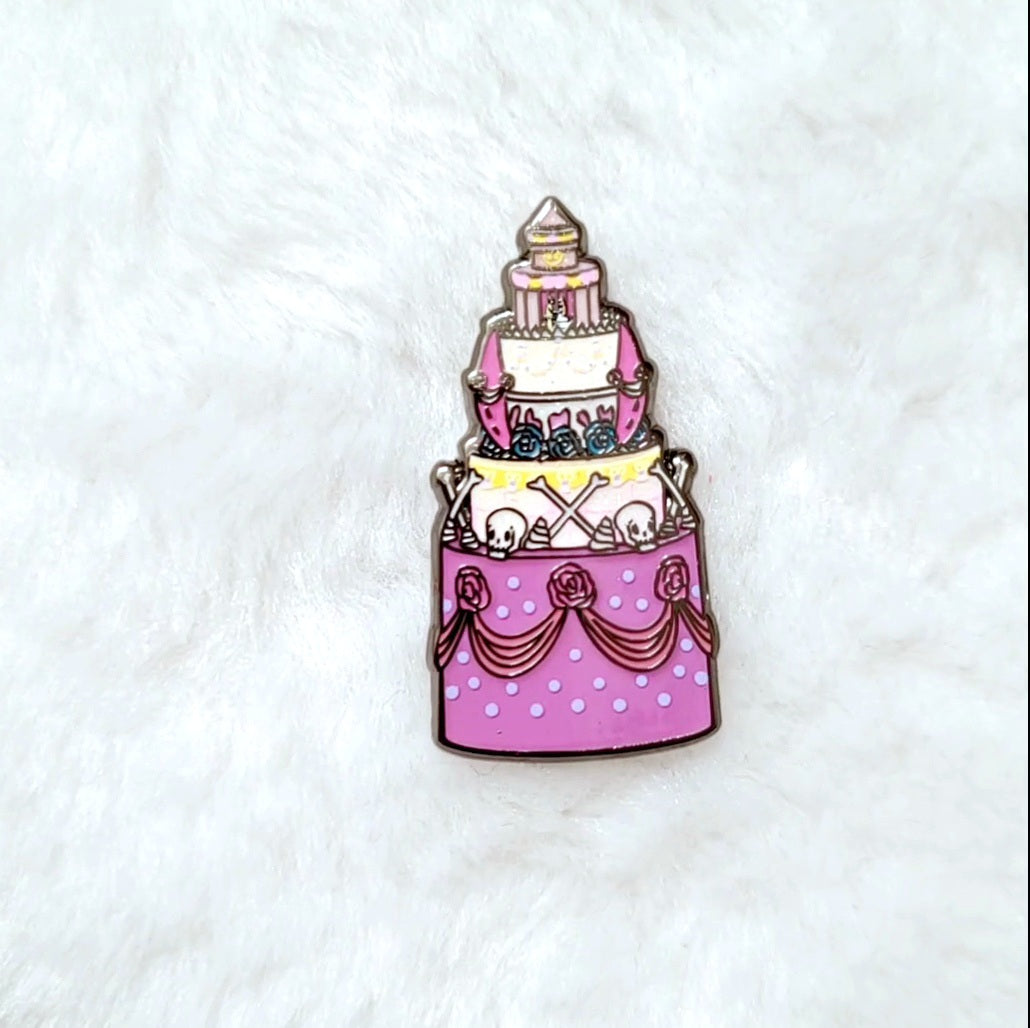 [Patreon] Wedding Filler Enamel Pins