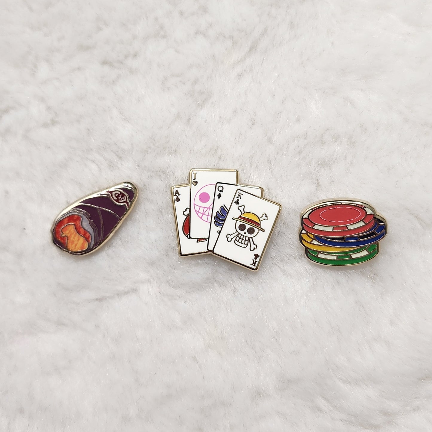 [Patreon] CEO of the Sand Filler Enamel Pins