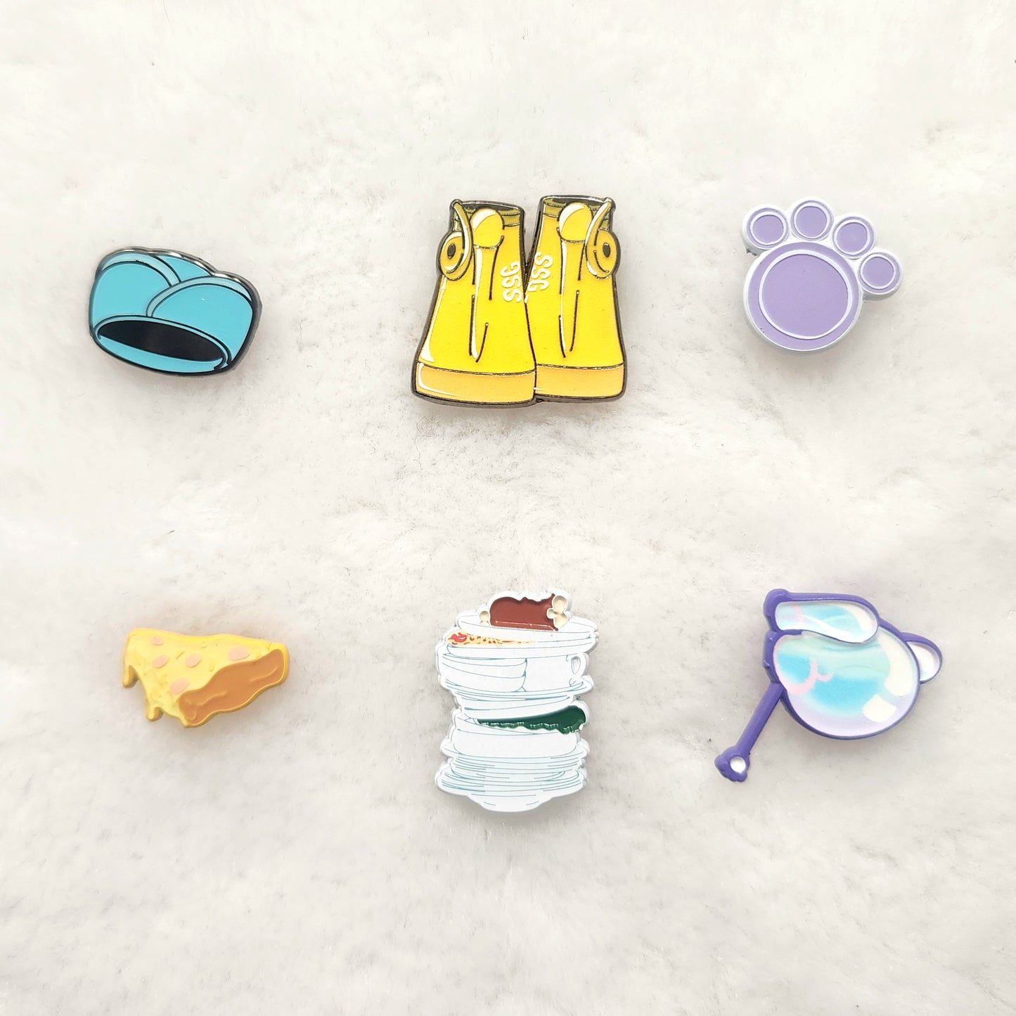 [Patreon] Foodie Filler Enamel Pins