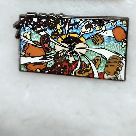 (DISCORD) Captain feast Hard Enamel pin