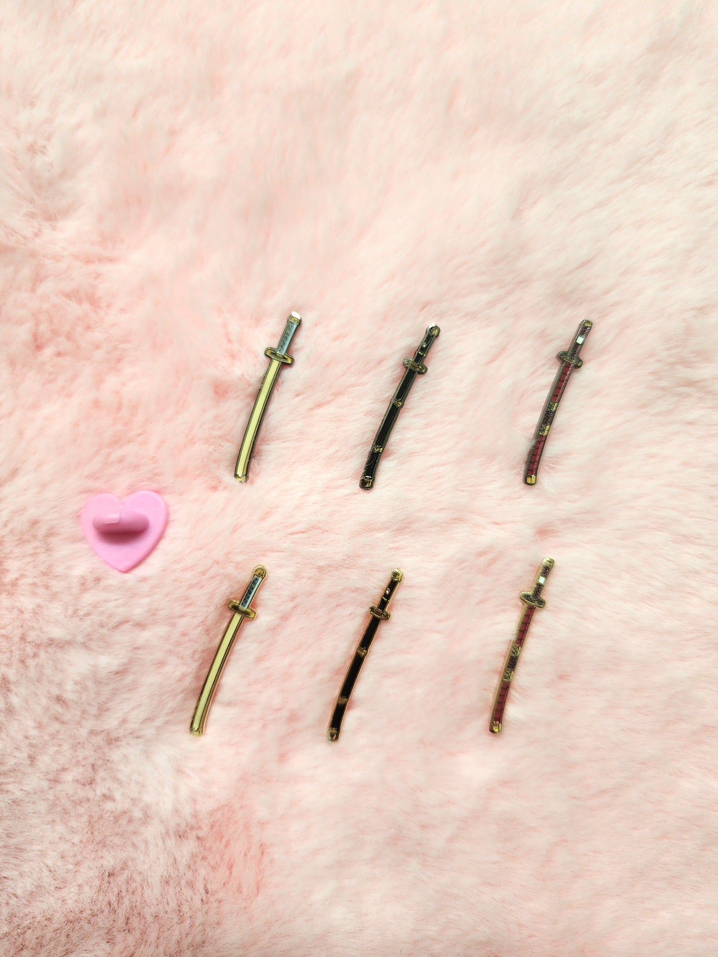Sword pins