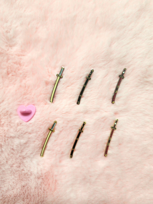 Sword pins