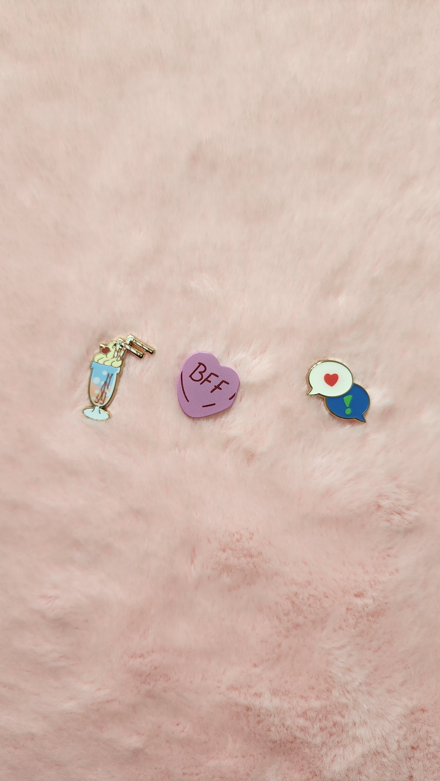 [patreon] Best friends Filler Enamel Pins