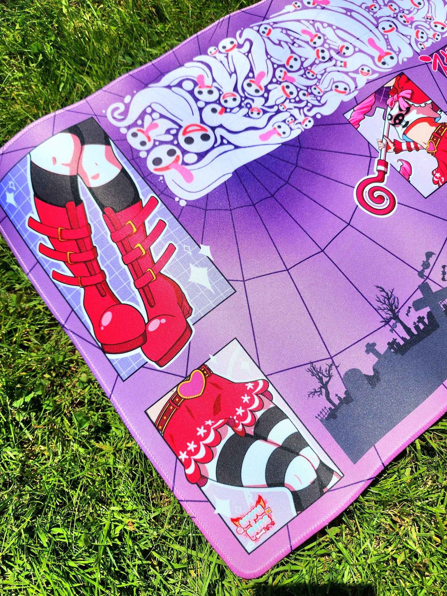 Ghosts Playmat Deskmat