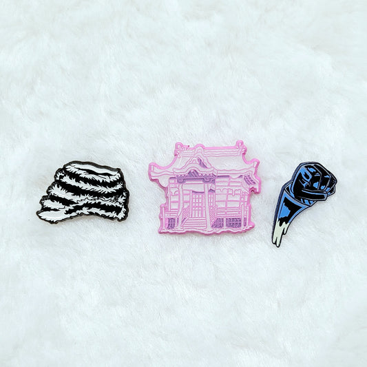 [Discord] Goth daddy Enamel Pins