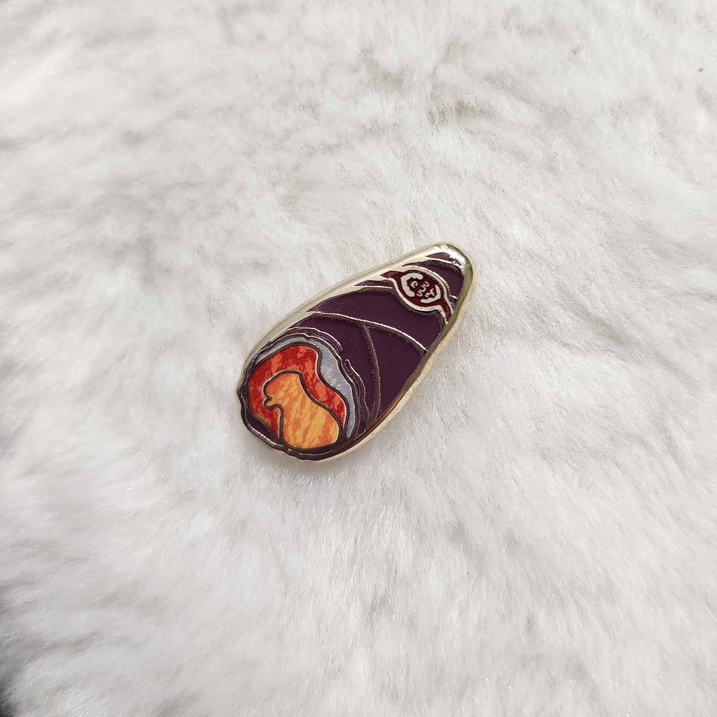 [Patreon] CEO of the Sand Filler Enamel Pins