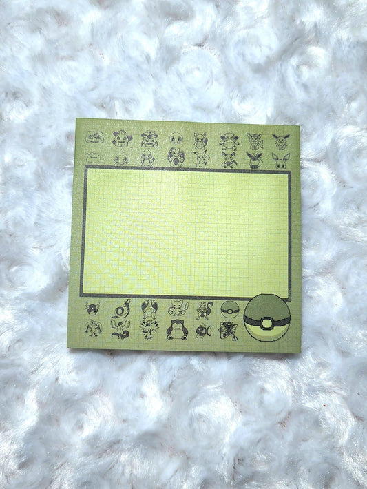 Retro Sticky Notes