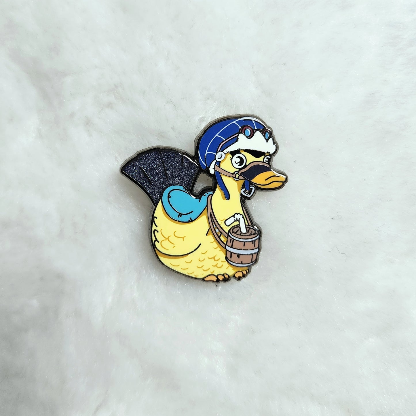 [Patreon] Miss Wednesday Filler Enamel Pins