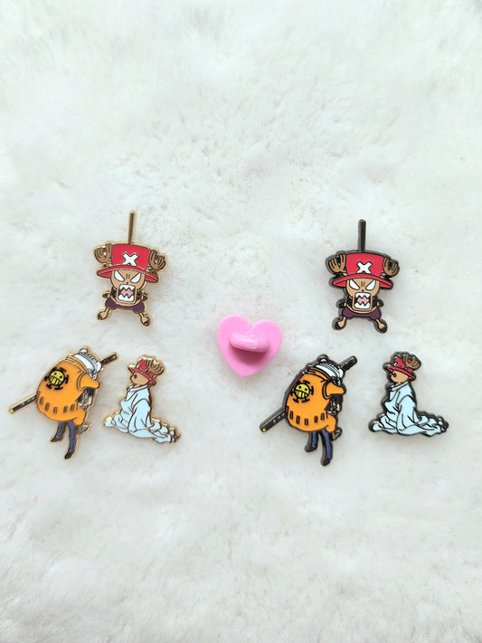 Cursed raccoon and bear p4p pins