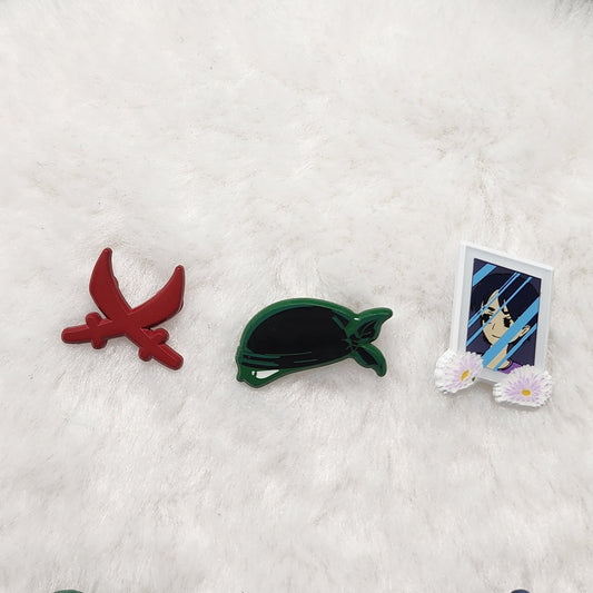 [Discord] moss Filler Enamel Pins