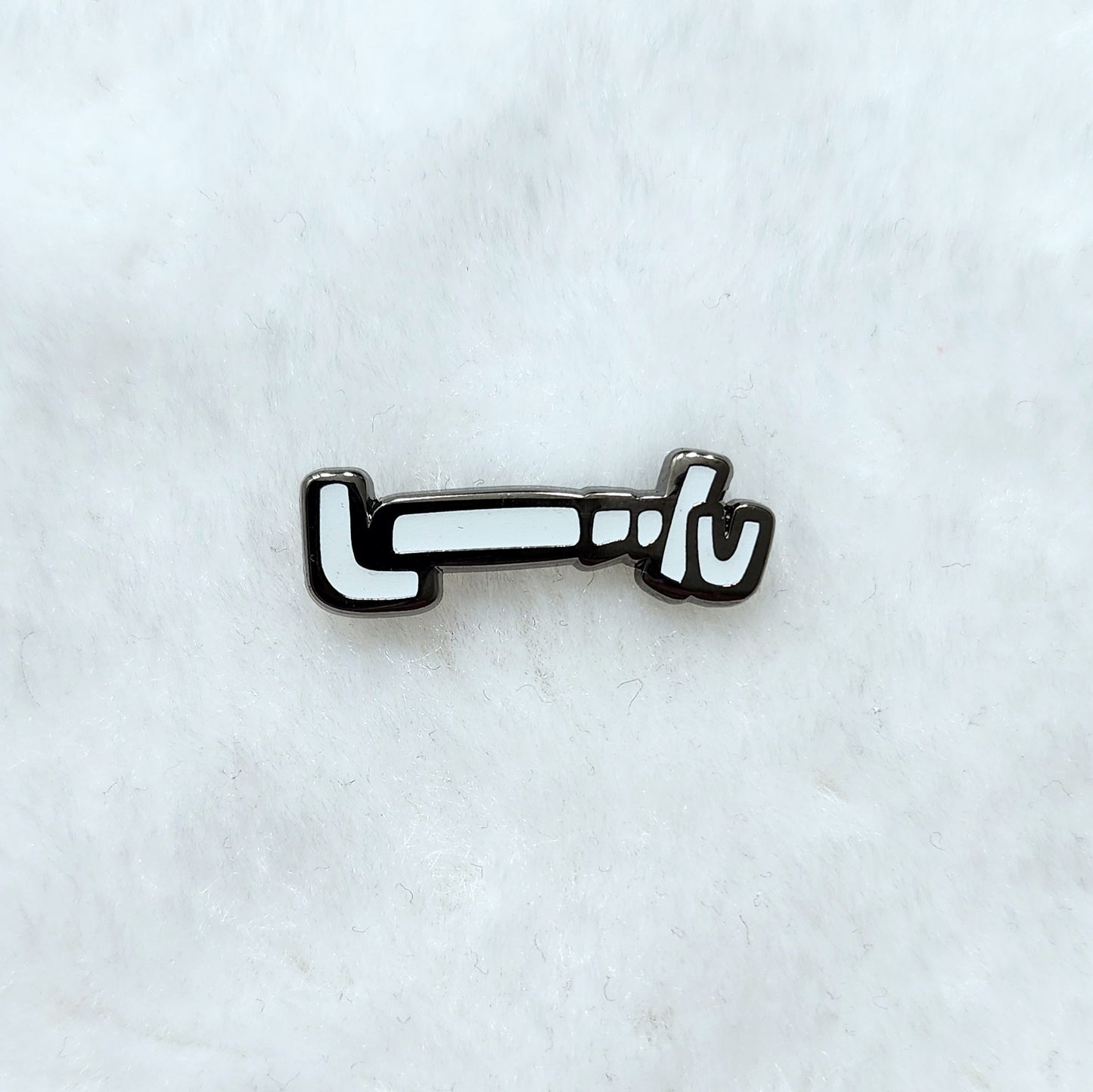[Patreon] Words Filler Enamel Pins
