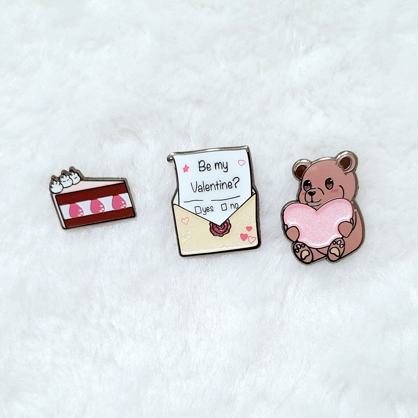 [Patreon] Wedding Filler Enamel Pins