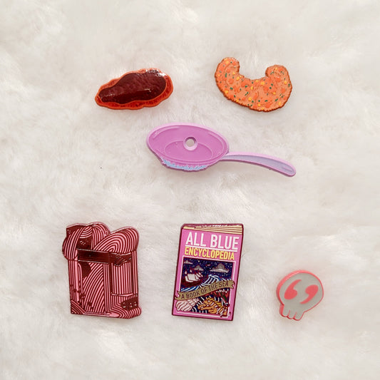 [discord] Chef Hard Enamel Filler Pins