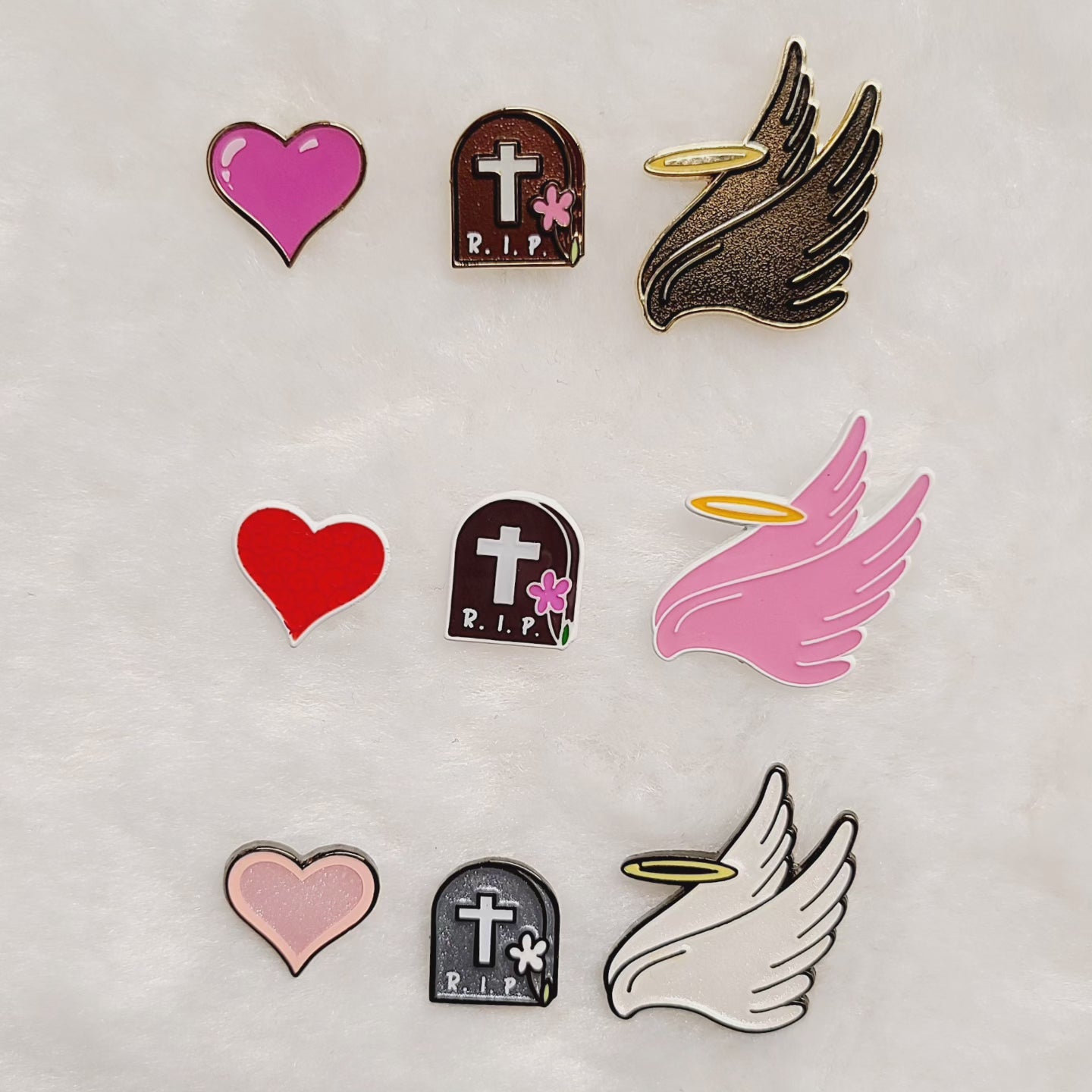 [Patreon] undercover agent Hard Enamel Filler Pins
