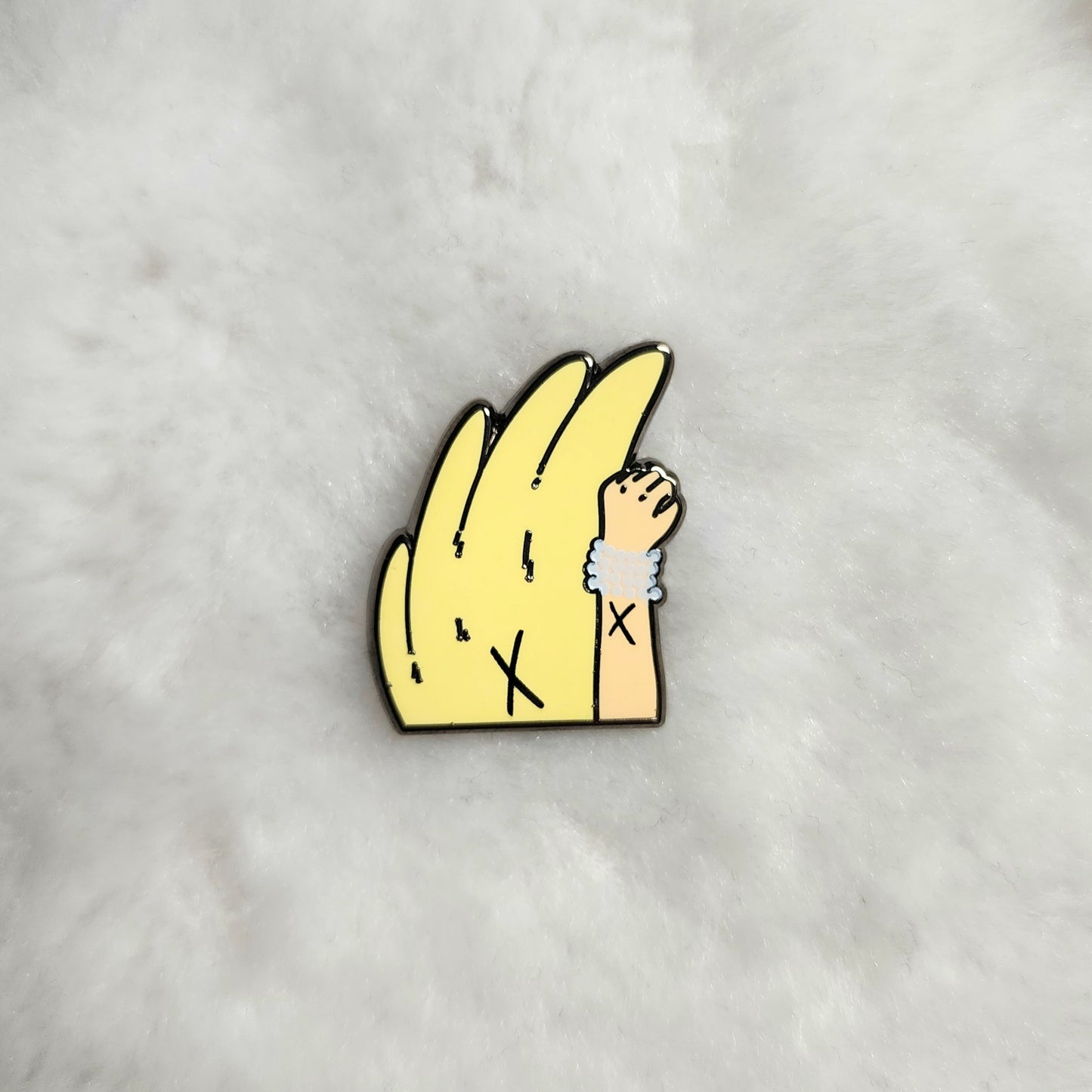 [Patreon] Miss Wednesday Filler Enamel Pins