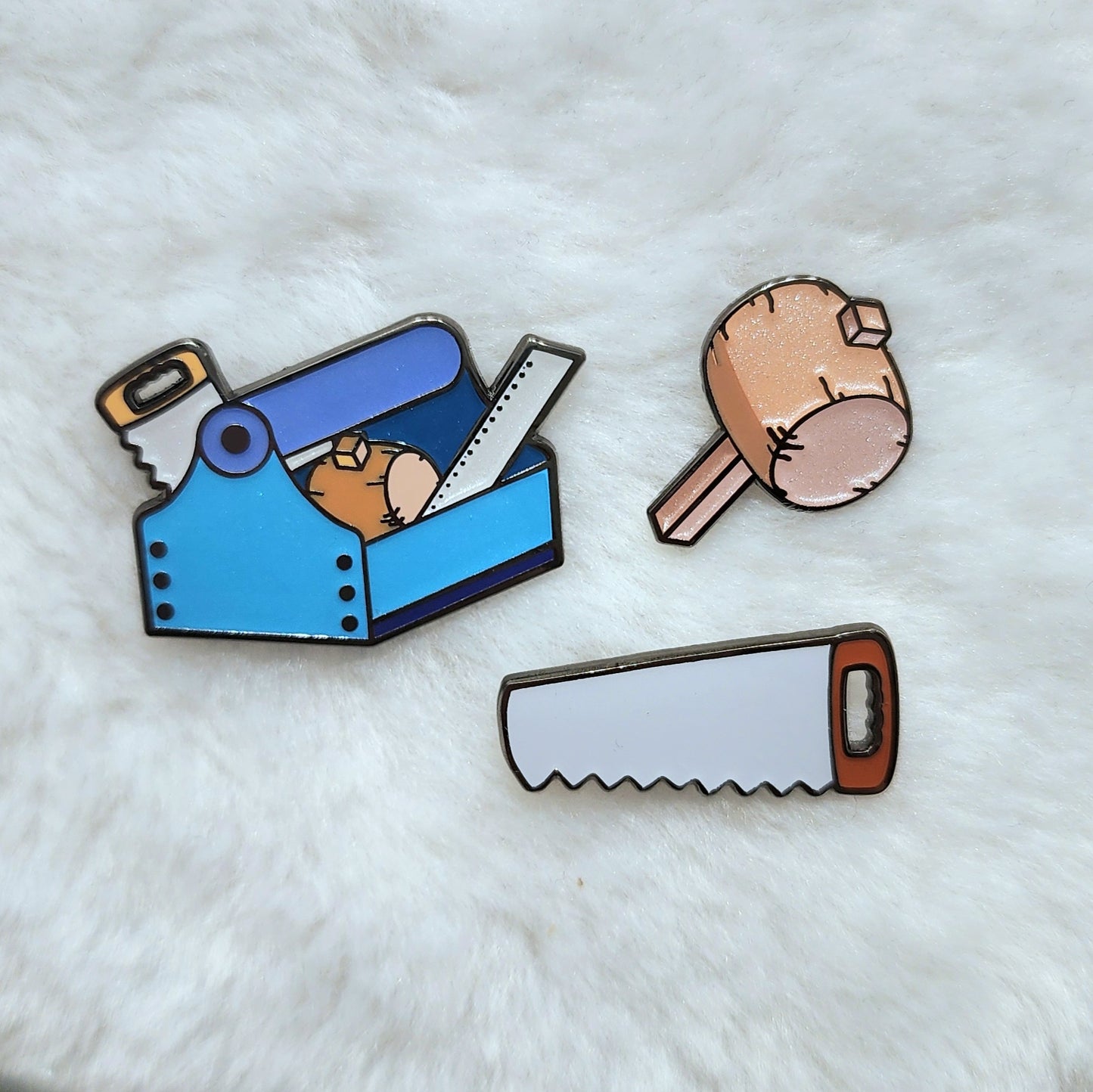 [Patreon] Shipwright Filler Enamel Pins