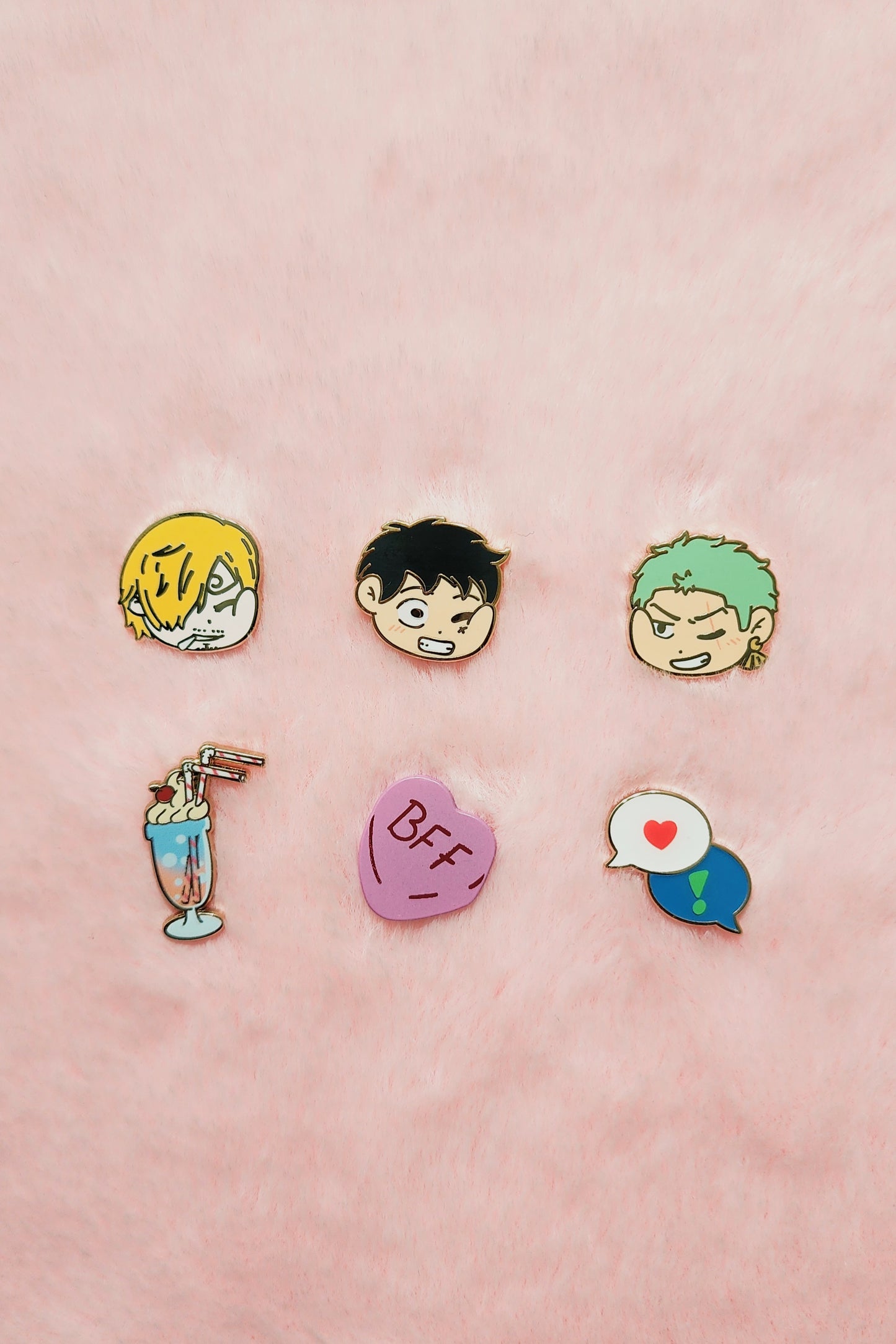 [patreon] Best friends Filler Enamel Pins