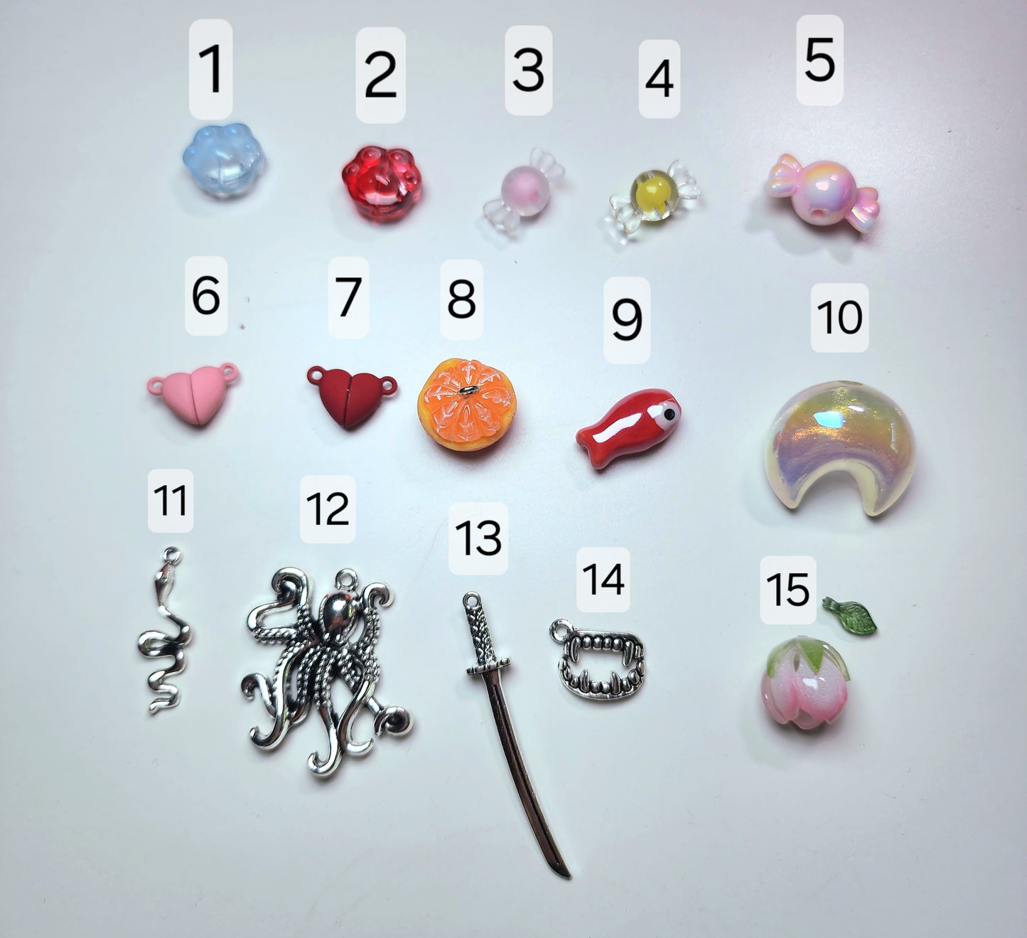 custom trading card game keychains