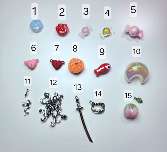 custom trading card game keychains