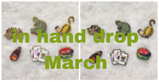 [Patreon] CEO of the Sand Filler Enamel Pins