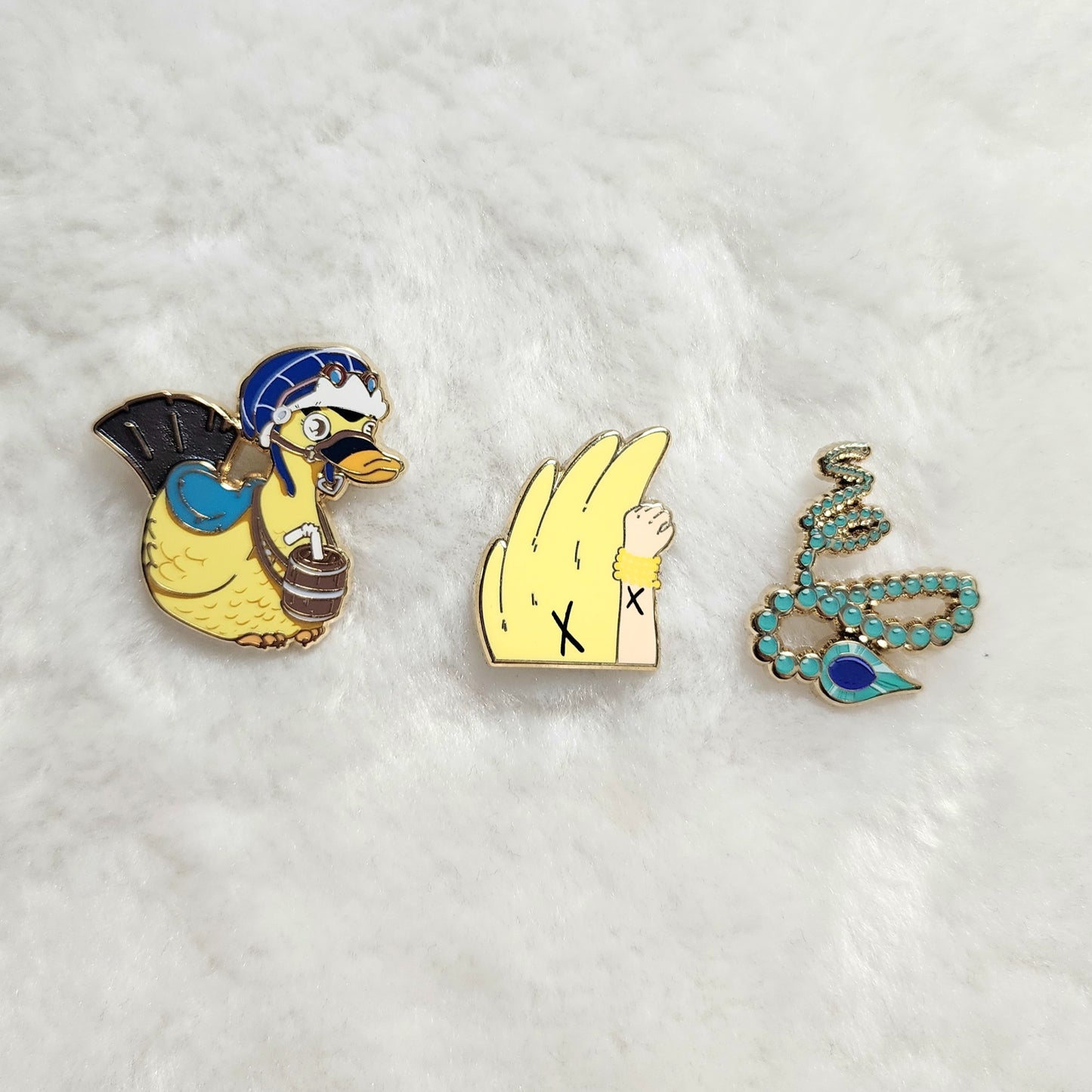 [Patreon] Miss Wednesday Filler Enamel Pins