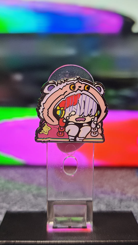 Spooky night Enamel Pin