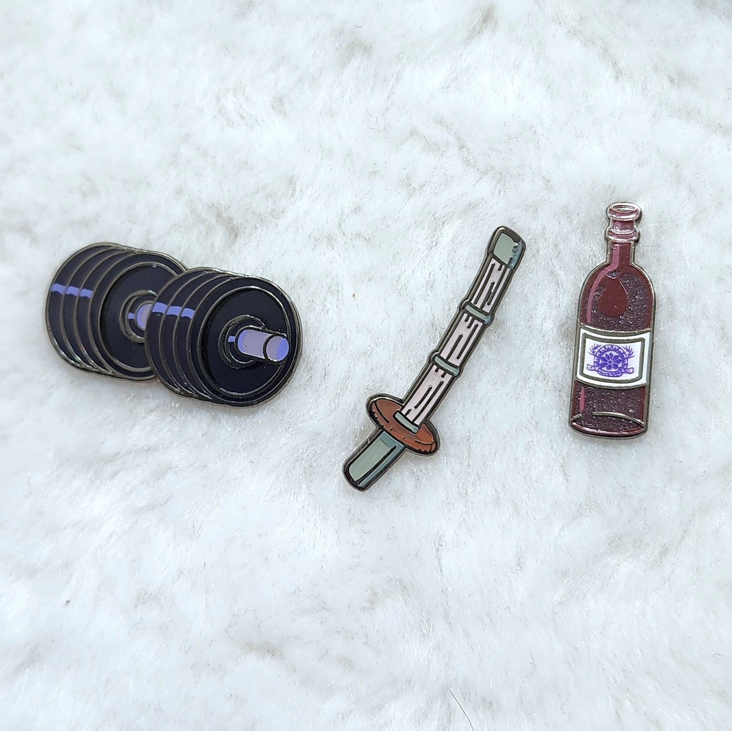 [Patreon] moss Filler Enamel Pins